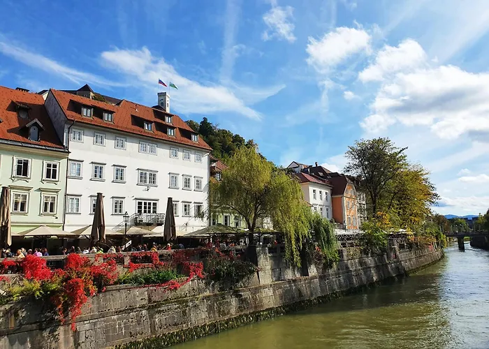 Daire Riverside Elegance Ljubljana